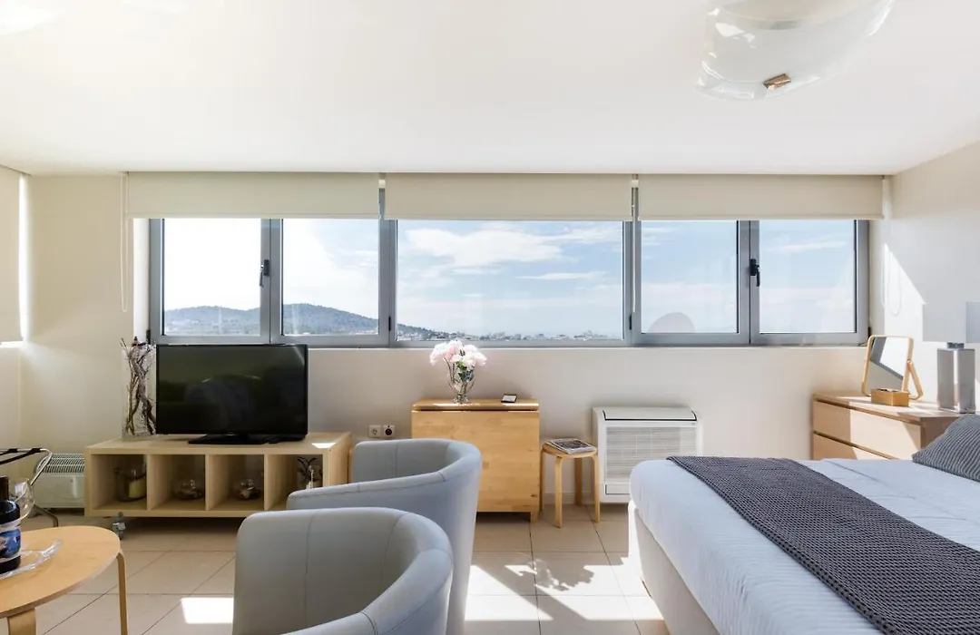 Gb Athens View Luxury Suite-1