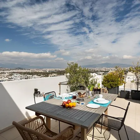 Gb Athens View Luxury Suite-3
